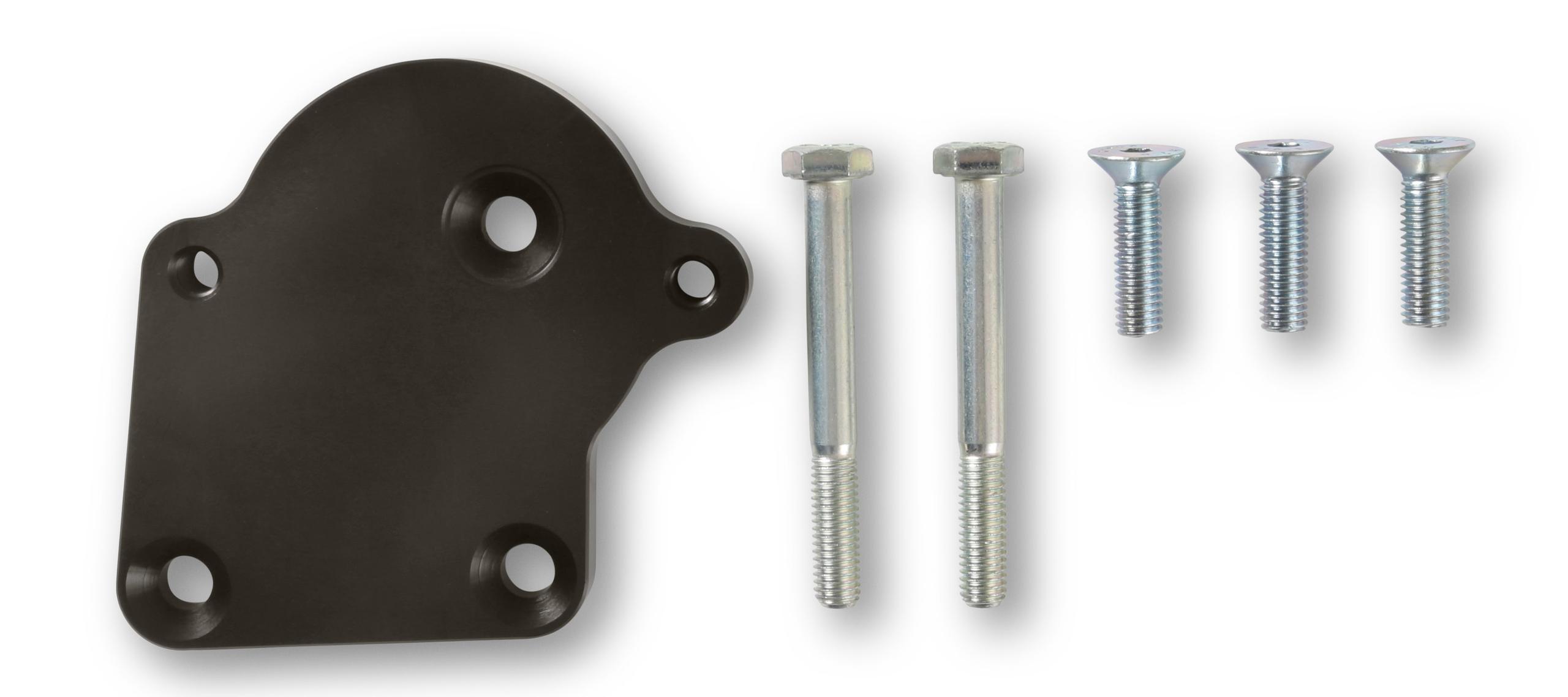 Holley Replacement Mounting Plate - 97-379