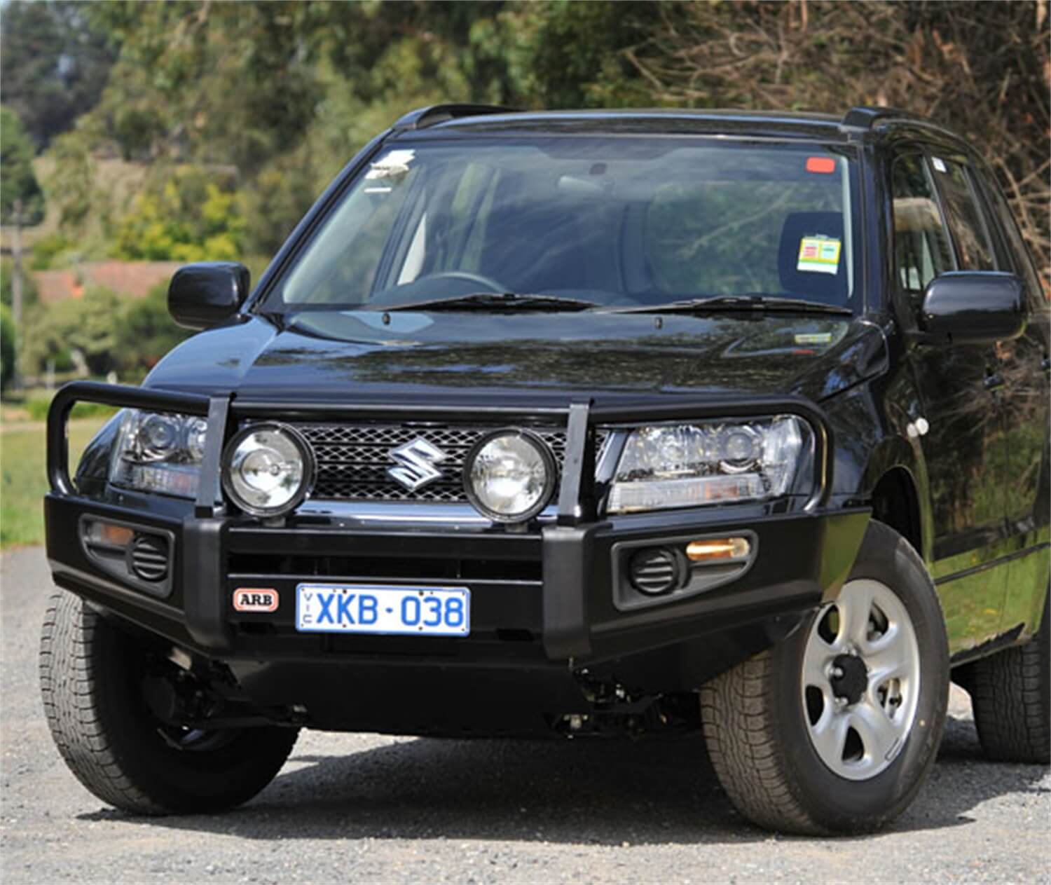 ARB Combination Bumper (2008-2011 Suzuki Grand Vitara, Suzuki XL-7) - 3426050B