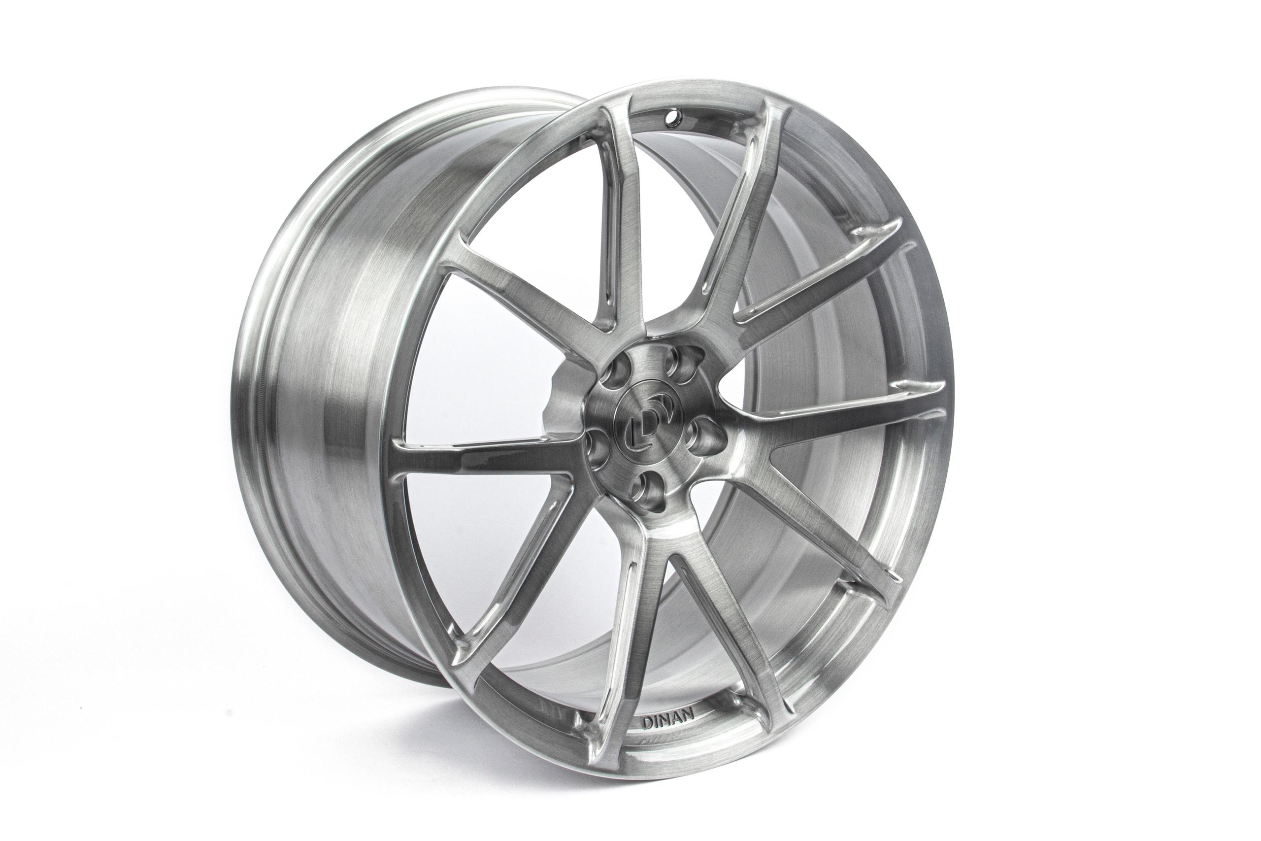 F90 M5 Wheel Kit; 20"" Brushed  - D750-0093-BRU