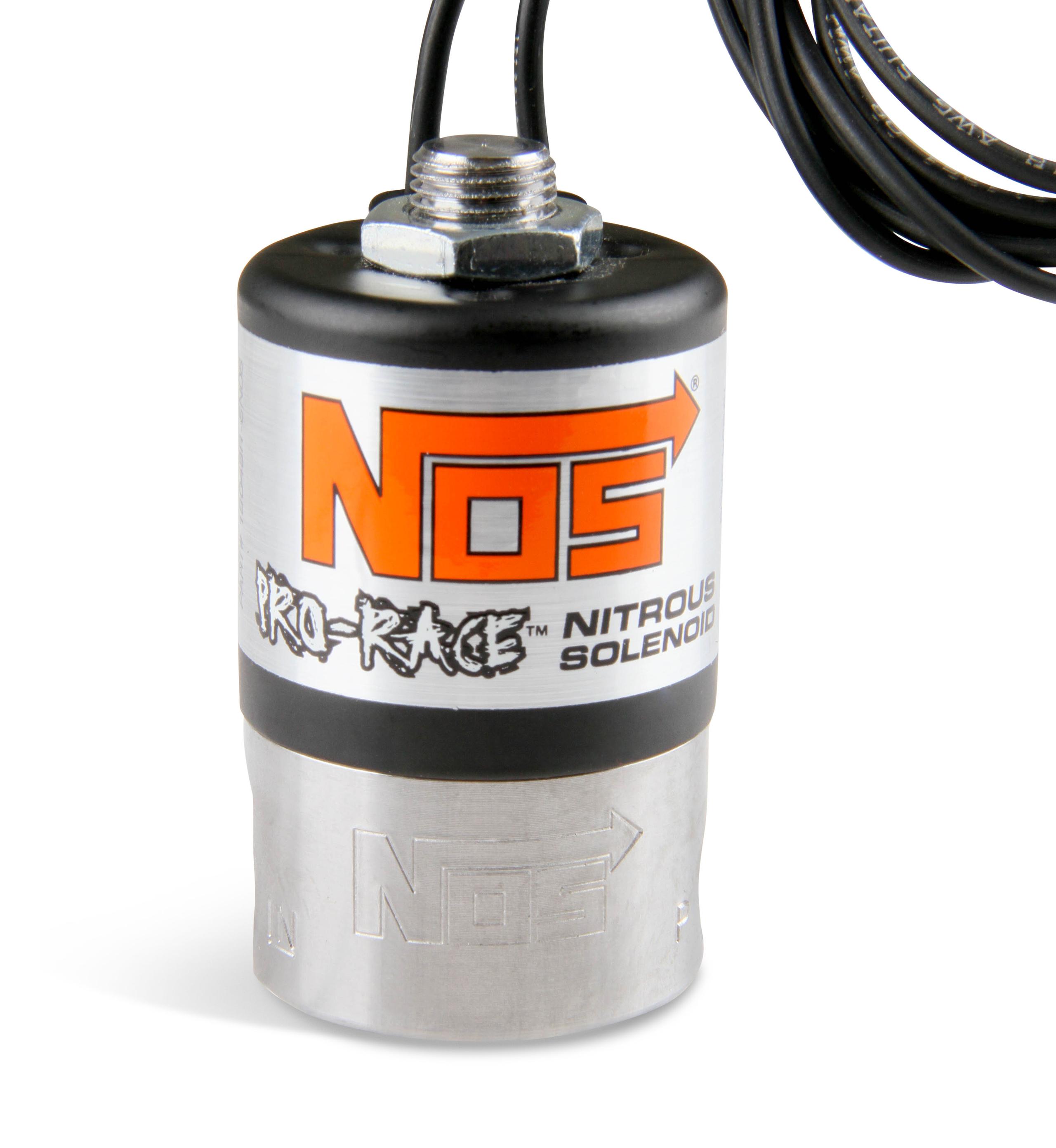 NOS  Nitrous Solenoid - Black. - 18048RBNOS