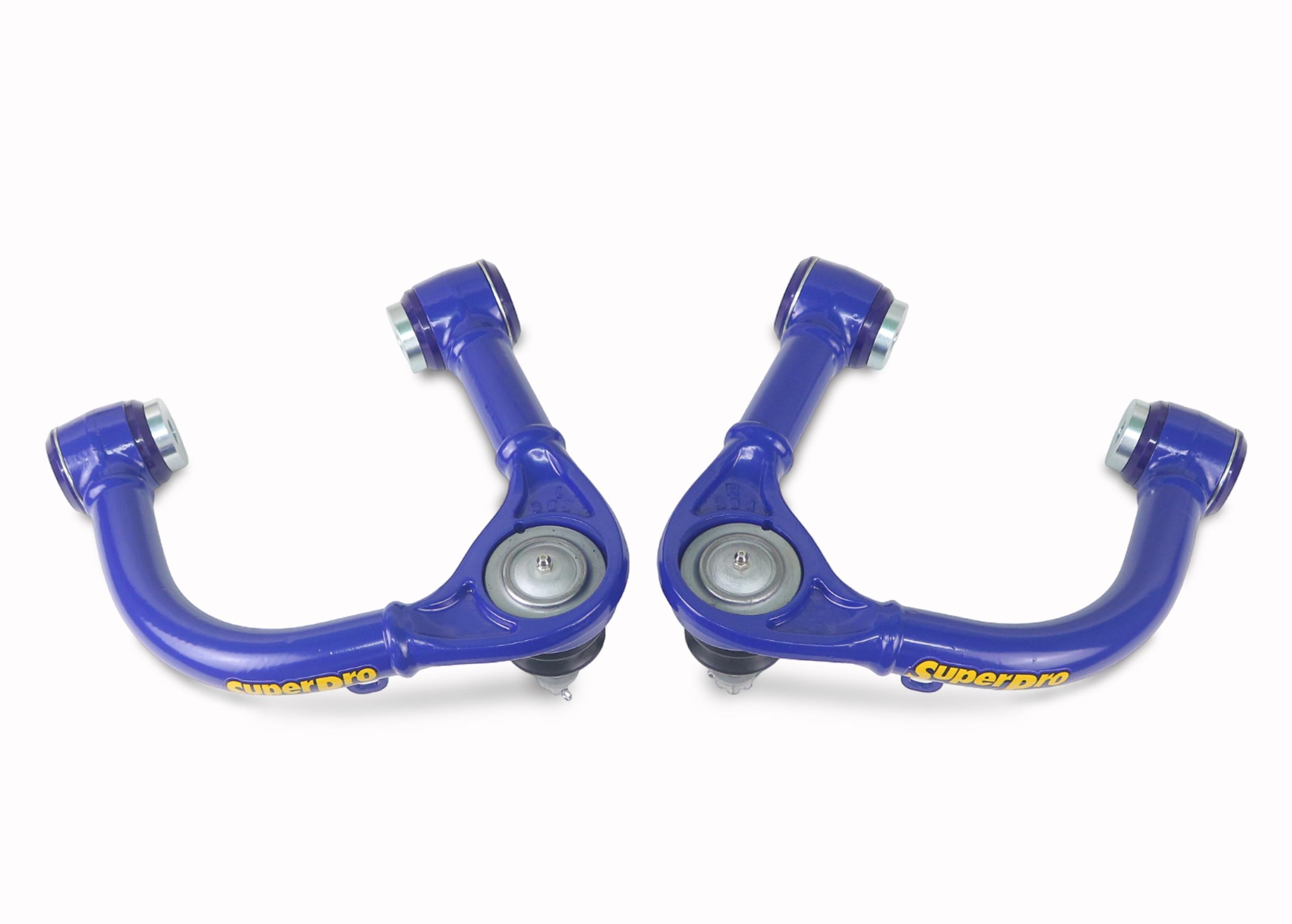 SuperPro Fixed Offset UCA Set 19-23 Ford Ranger (USDM) (2019-2023 Ranger Lariat, Ranger XL, Ranger XLT) - TRC6565