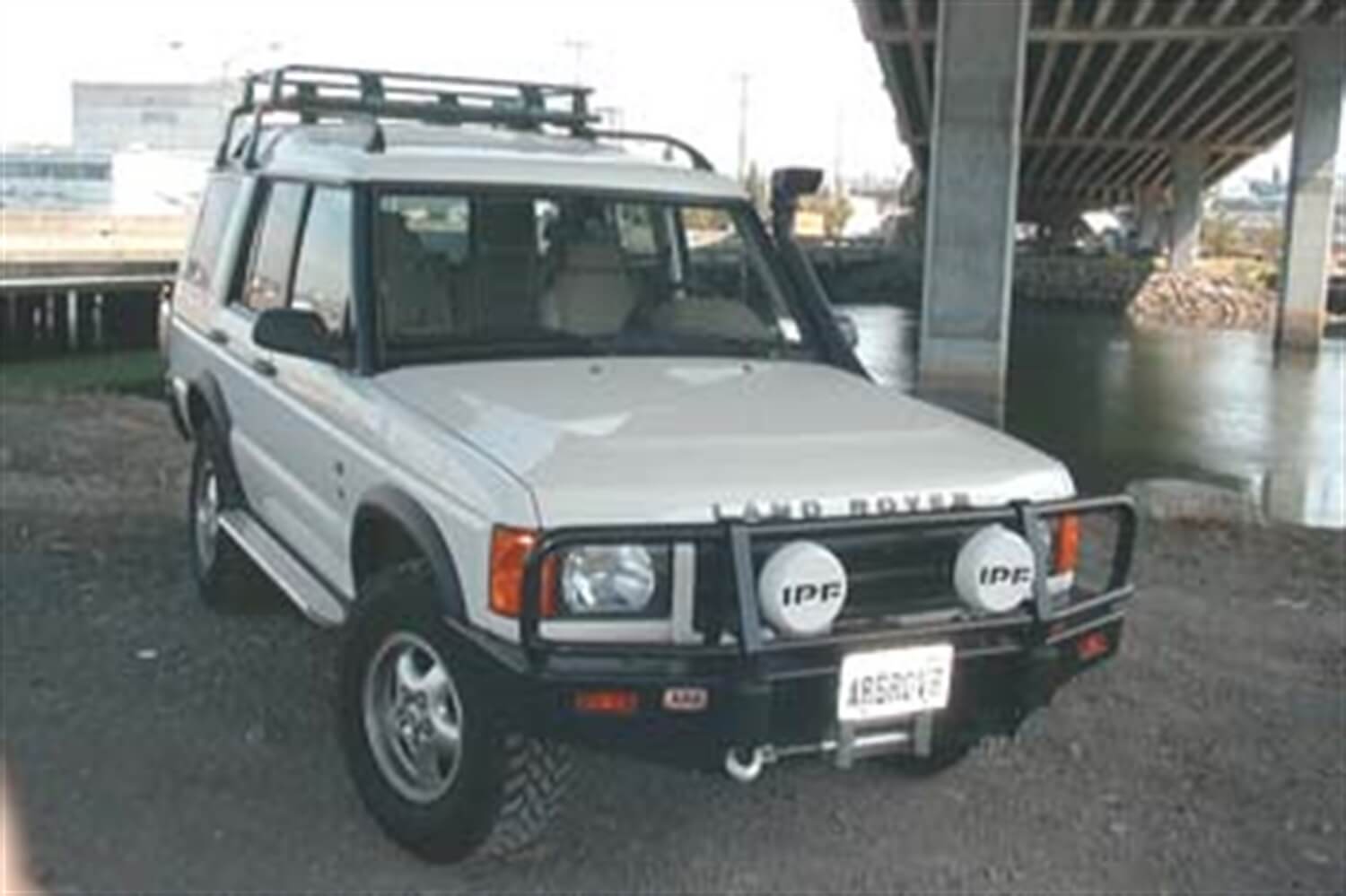 ARB Winch Bumper (1999-2002 Land Rover Discovery) - 3432060B
