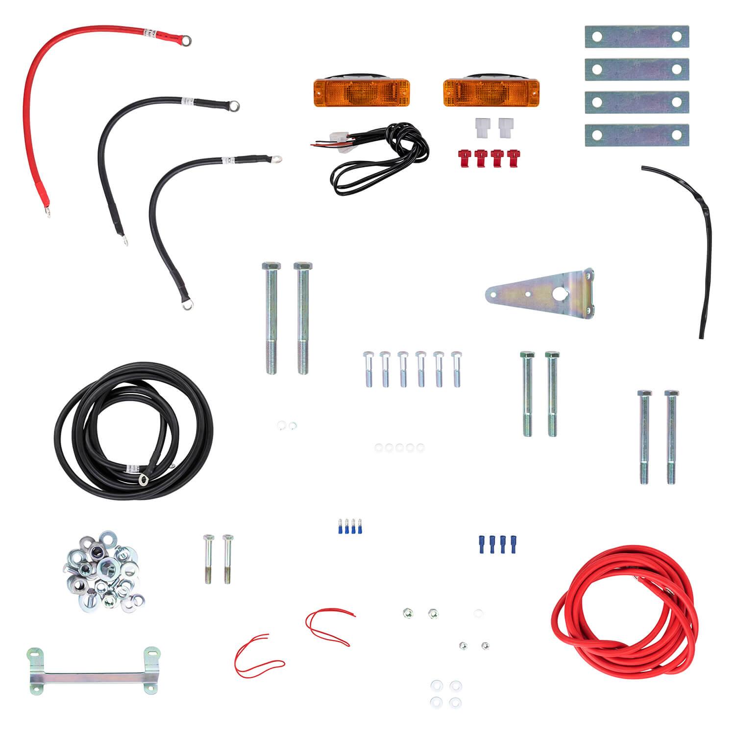ARB Bumper Mounting Kit (1994-1997 Defender 90 Base, Defender 90 LE) - 6171079
