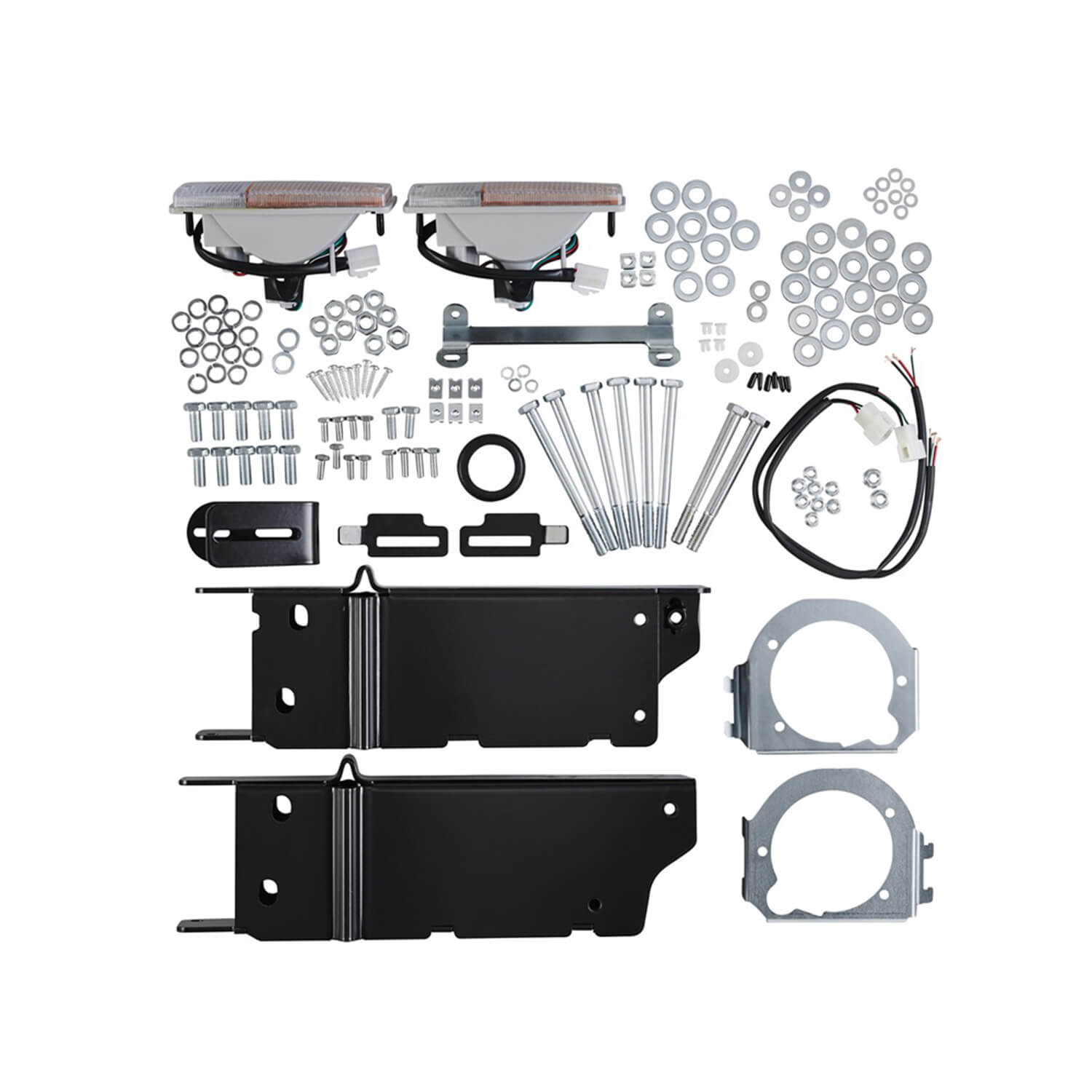 ARB Winch Bumper (2003-2004 Discovery S, Discovery SE, Discovery HSE) - 3432120B