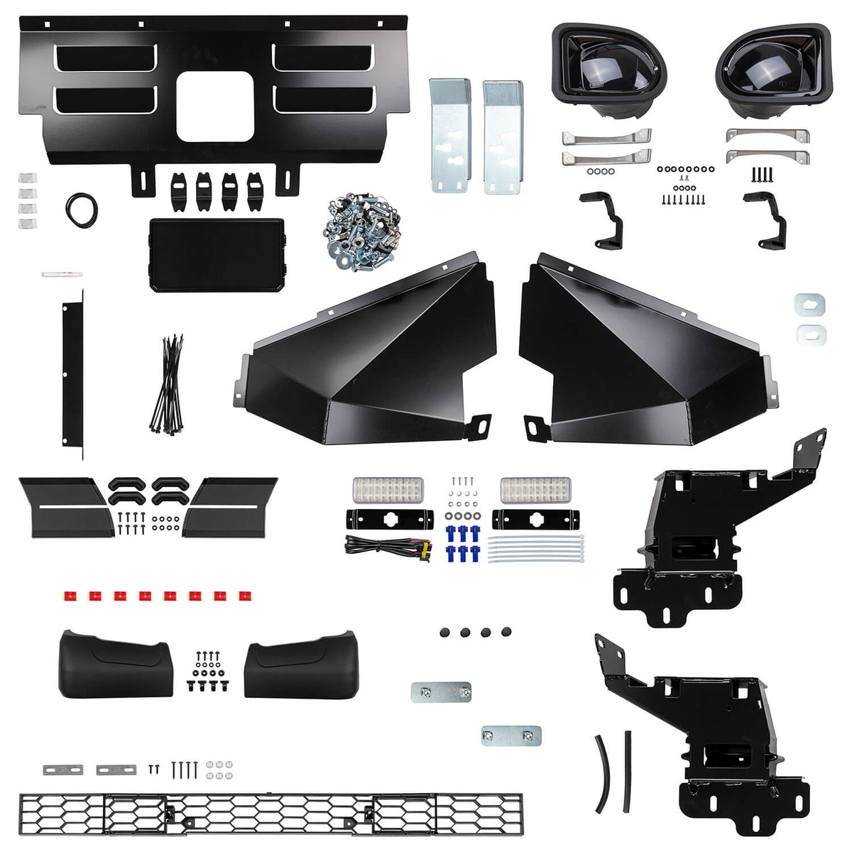 ARB Bumper Mounting Kit (2014-2016 LR4 HSE) - 6174059