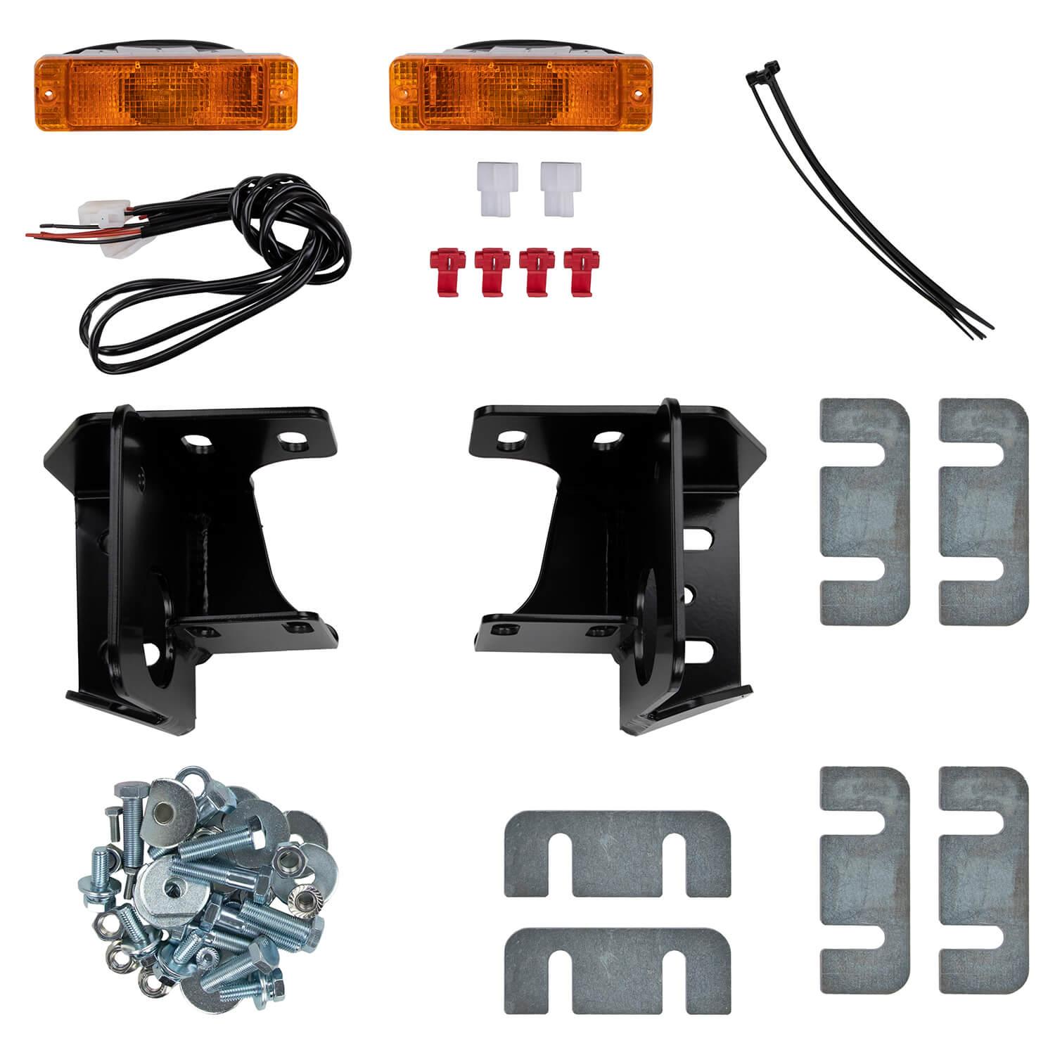 ARB Bumper Mounting Kit (1993-1997 Defender 110 Base, Defender 90 Base, Defender 90 LE) - 6172941