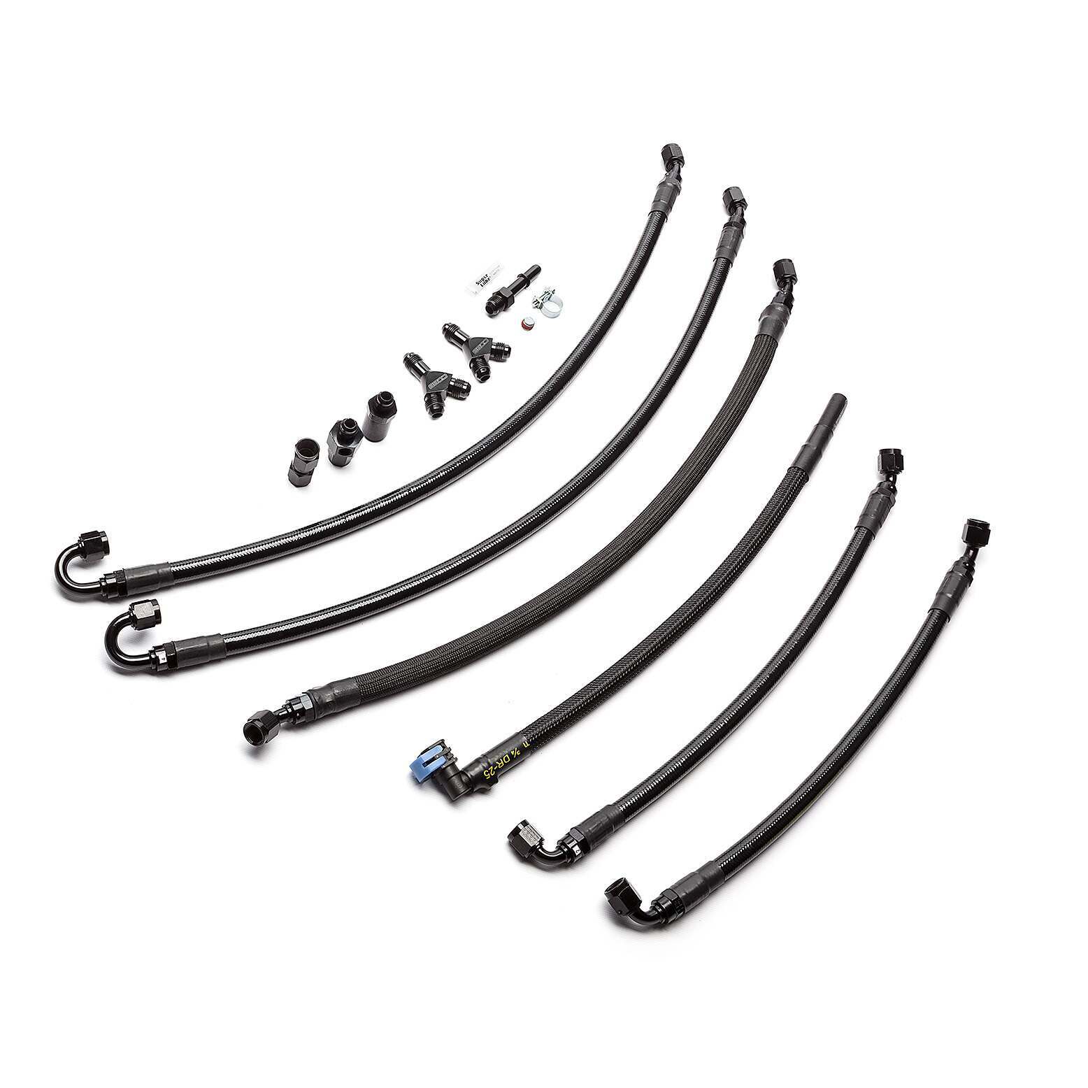 Cobb Subaru Fuel Rail Line Kit STI 2008-2021 - 343250
