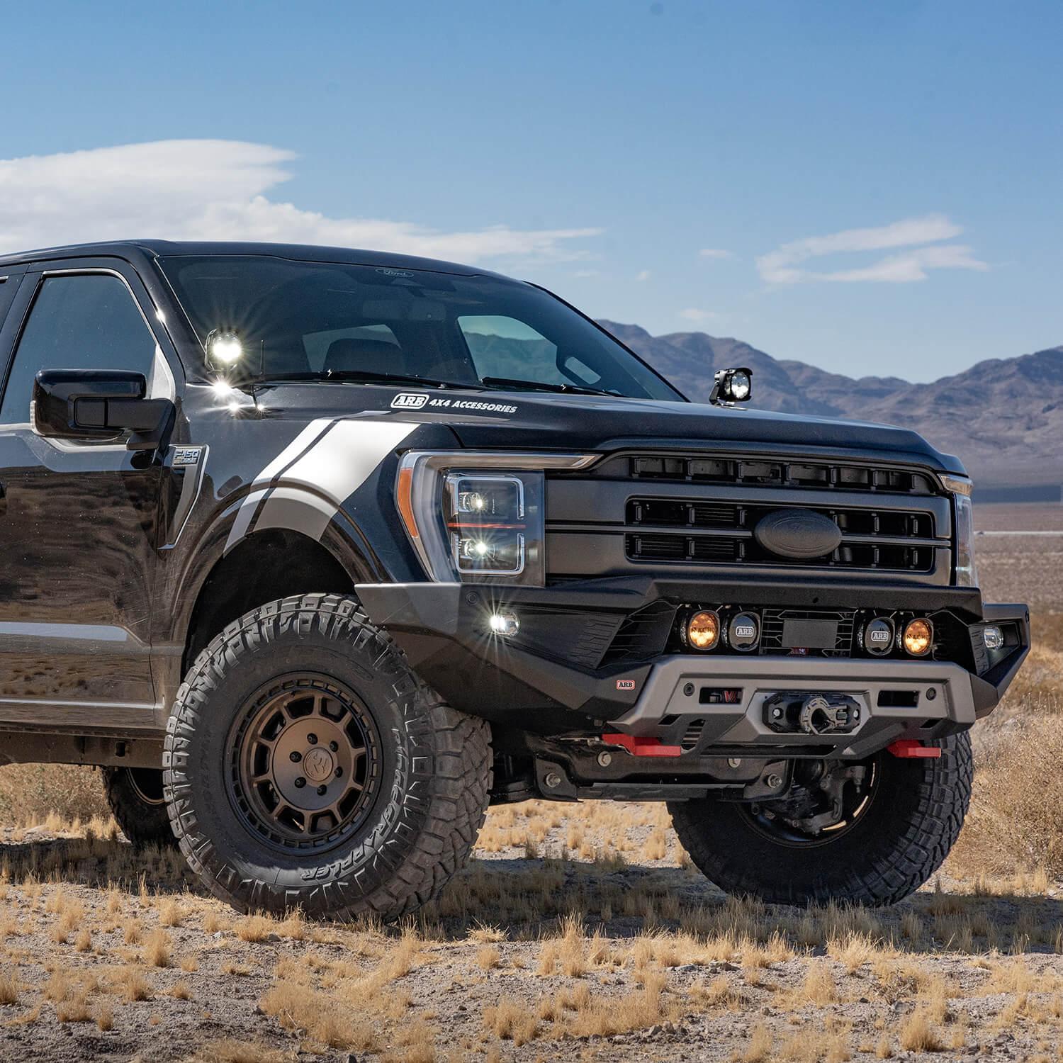 ARB Zenith Winch Bumper (2021-2023 Ford F-150) - 3436070B