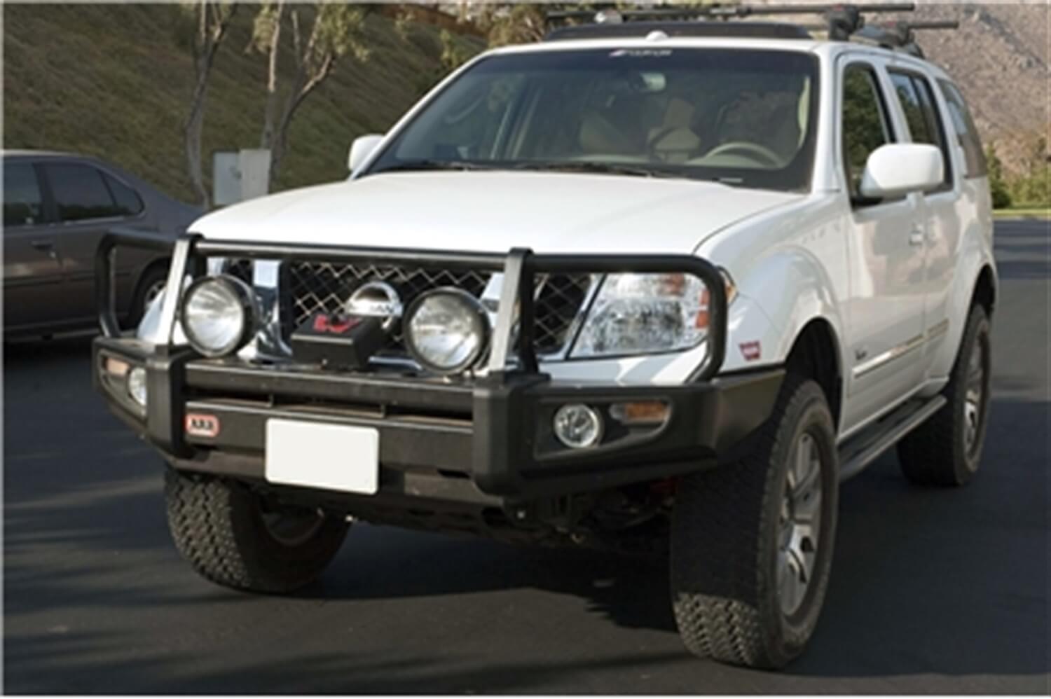 ARB Combination Bumper (2005-2008 Frontier, Pathfinder) - 3438260