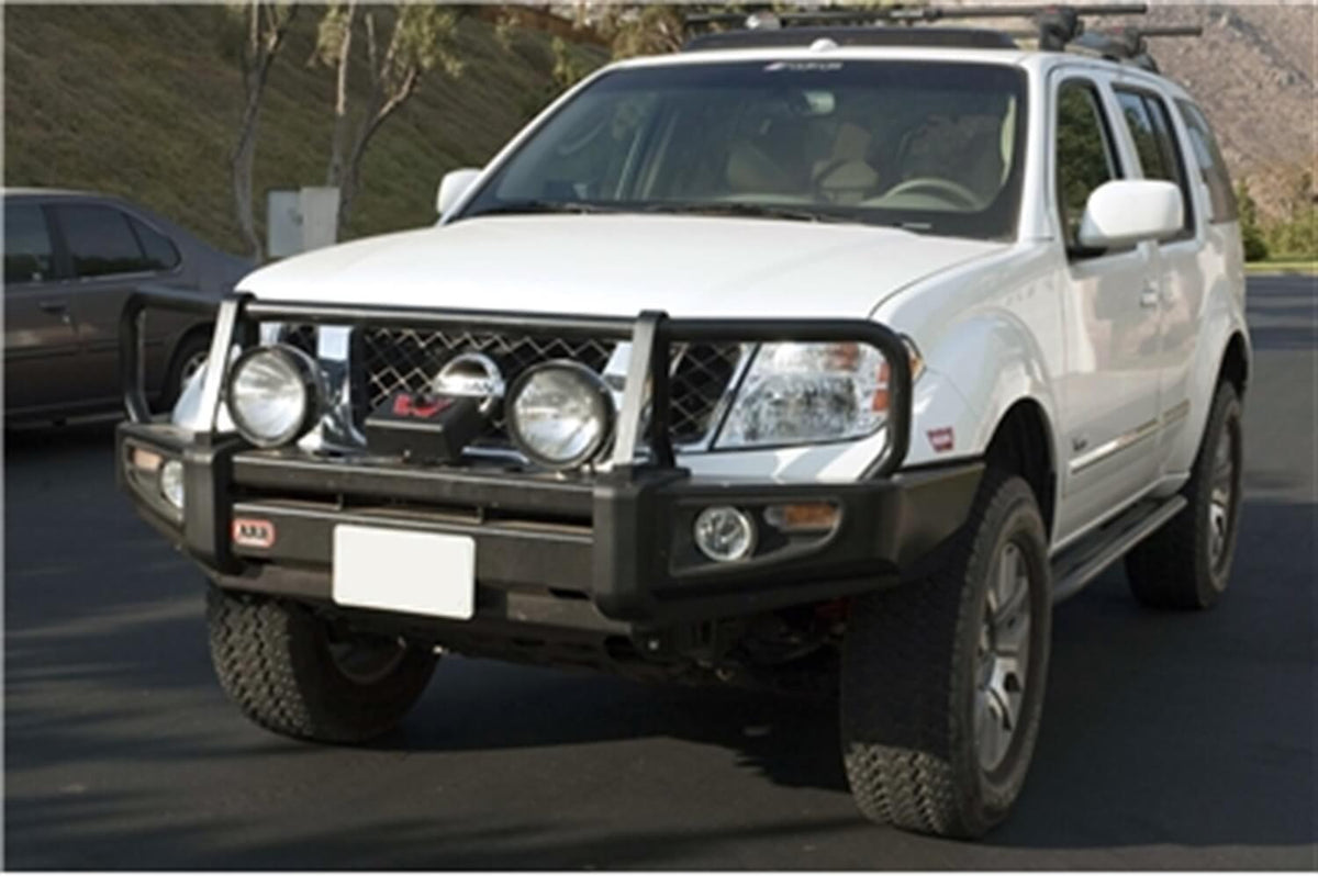 ARB Combination Bumper (2005-2008 Nissan Frontier, Nissan Pathfinder) - 3438260B