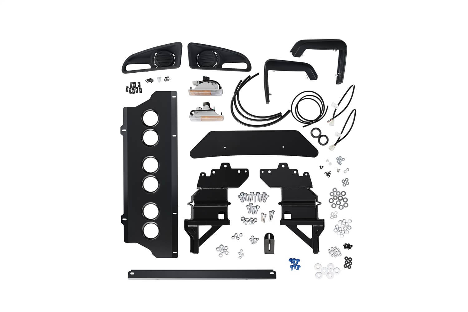 ARB Bumper Mounting Kit (2005-2015 Xterra SE, Xterra Off-Road, Xterra S, Xterra X, Xterra PRO-4X) - 6172557