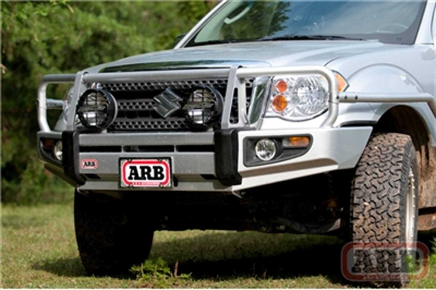 ARB Combination Bumper (2009-2012 Equator RMZ-4, Equator Sport, Equator Base, Equator Premium) - 3438280B