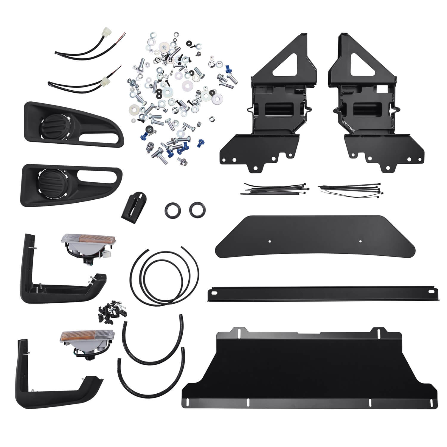 ARB Bumper Mounting Kit (2009-2017 Nissan Frontier) - 6172684