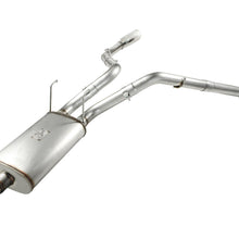 AFE Mach Force-Xp 3 IN Cat-Back Exhaust System with Dual Rear Exit Polished Tip (2009-2019 1500, 1500 Classic, Ram 1500) - 49-42013-P