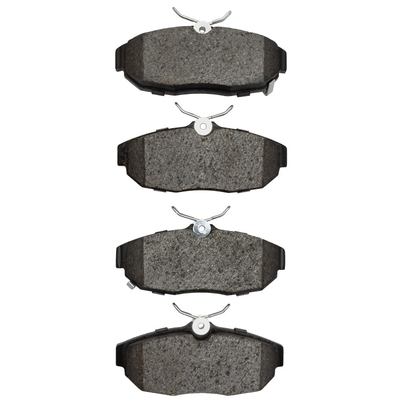 DFC 12-14 Ford Mustang Rear 4000 Hybridynamic Brake Pads