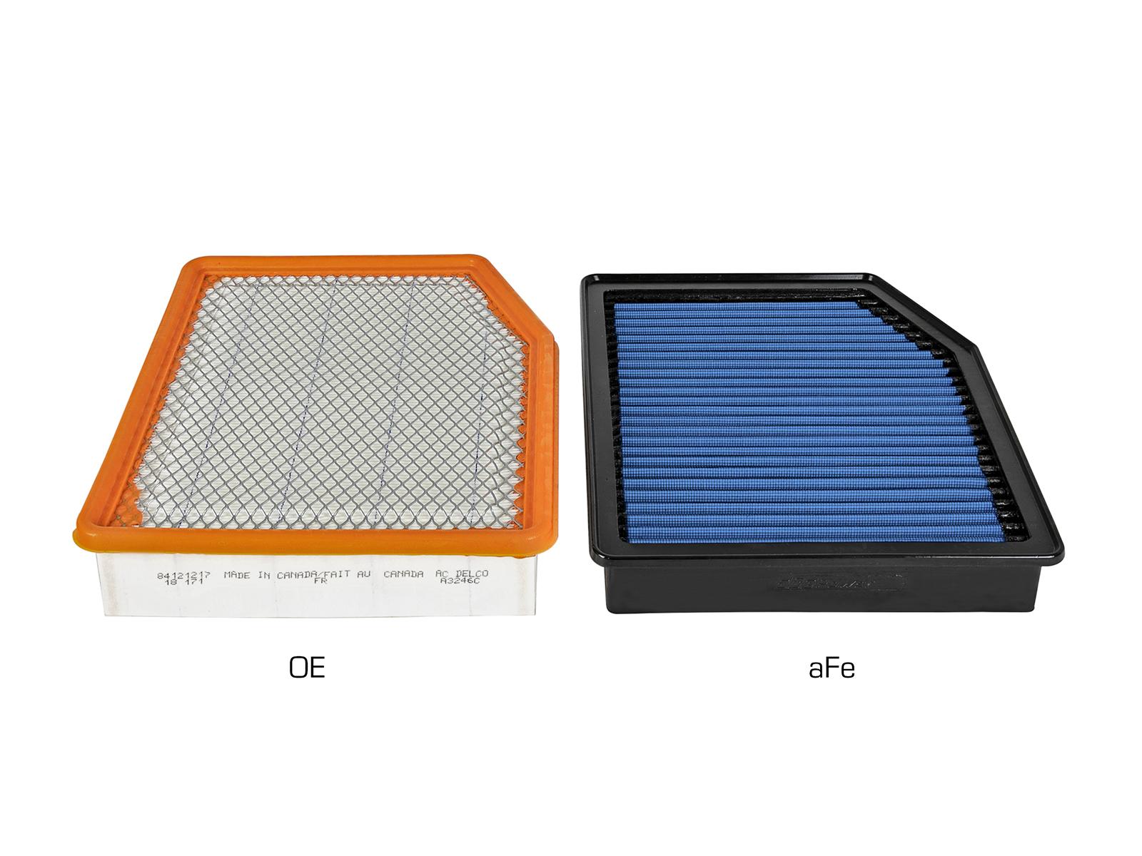 AFE OE Replacement Air Filter (2019-2019 GM Trucks V6-2.7L/4.3L/V8-5.3/6.2L) - 30-10292