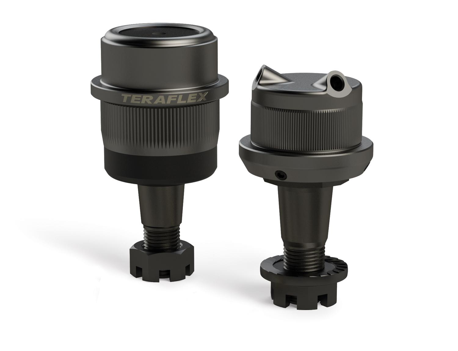 Teraflex 07-18 Wrangler JK Dana 30/44 HD Ball Joint Kit w/ Knurl Upper & Lower Set of 2 - 3440020