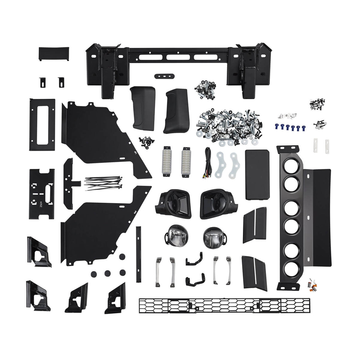 ARB Bumper Mounting Kit (2019-2023 Ranger XLT, Ranger Lariat, Ranger XL) - 6177420