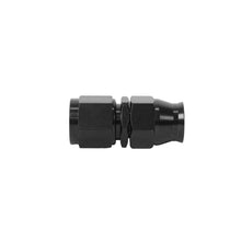 Aeromotive Hose End, Ptfe, Black Anodized, Fitting Angle: Straight - 15353