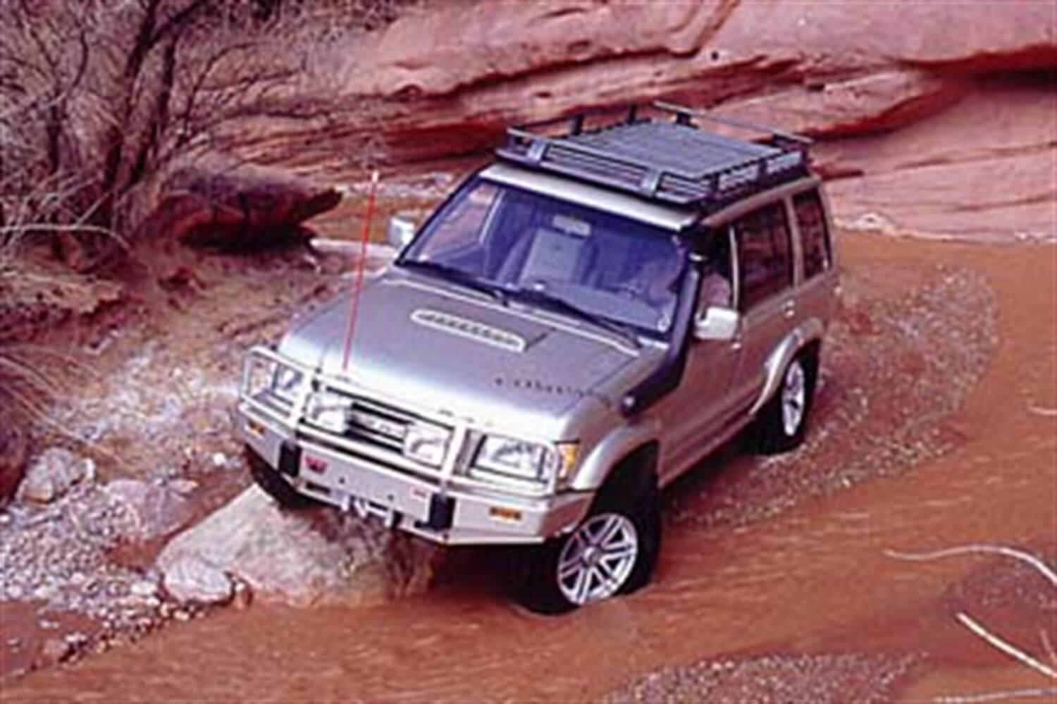 ARB Winch Bumper (1998-2002 Trooper S, Trooper LS, Trooper Limited) - 3444070B