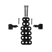 TAYLOR CABLE 7-8mm V6 Horizontal Wire Loom Kit black  - 42504