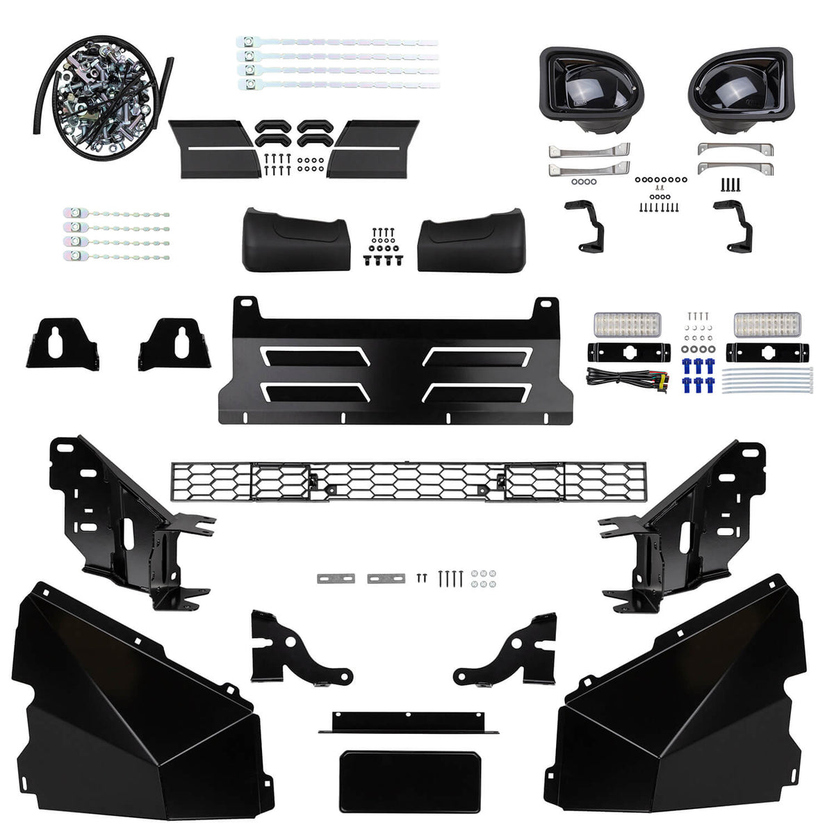 ARB Summit Winch Bumper - 3446340B