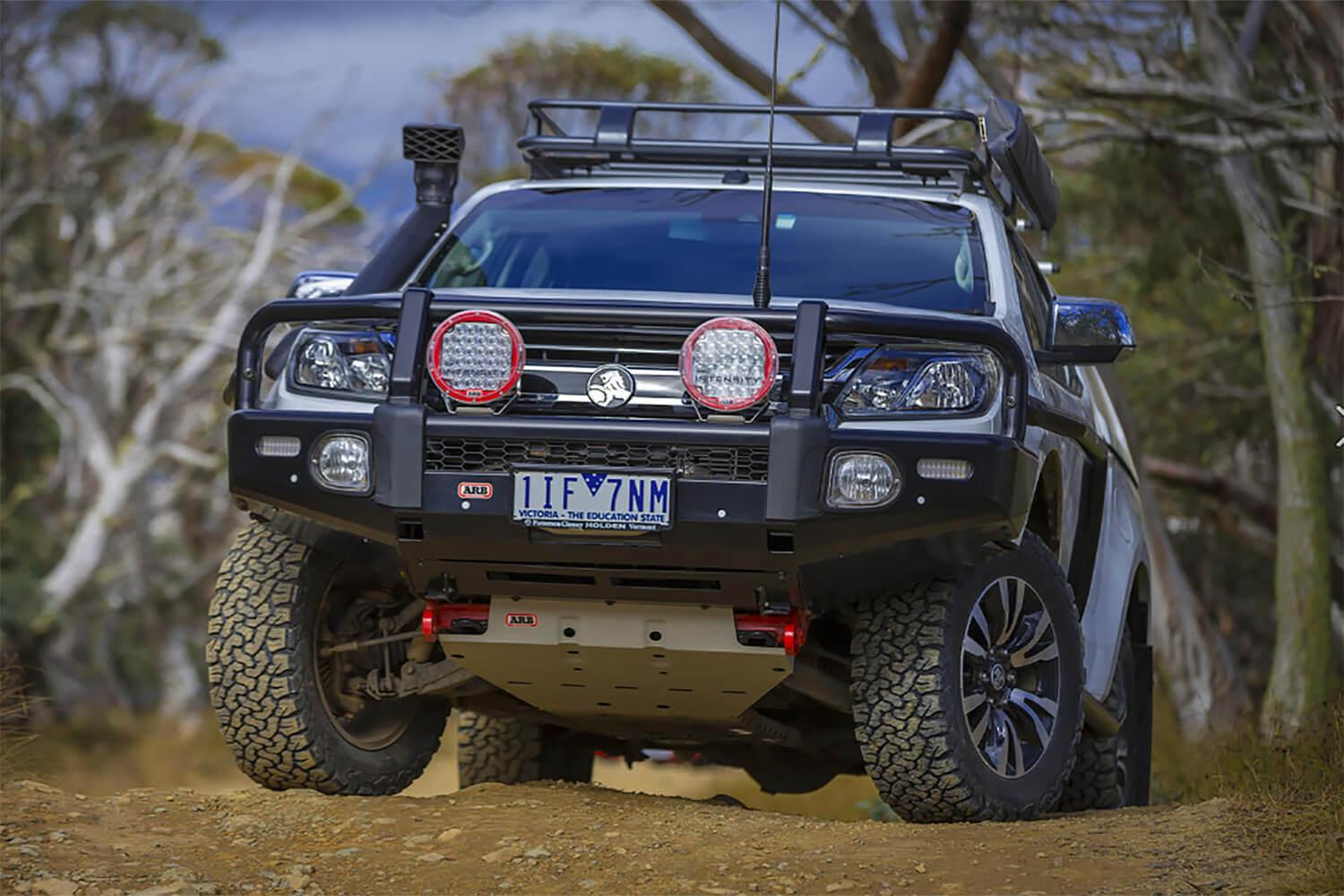 ARB Summit Winch Bumper - 3448510B