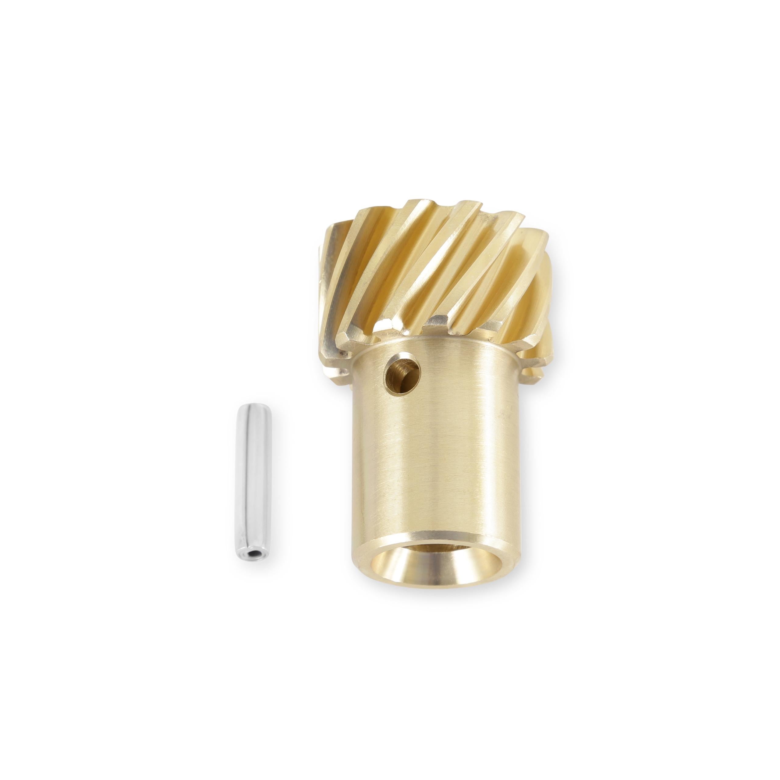 Oversize Chevy Distributor Gear, Bronze,  Plus0.006".  - 8472