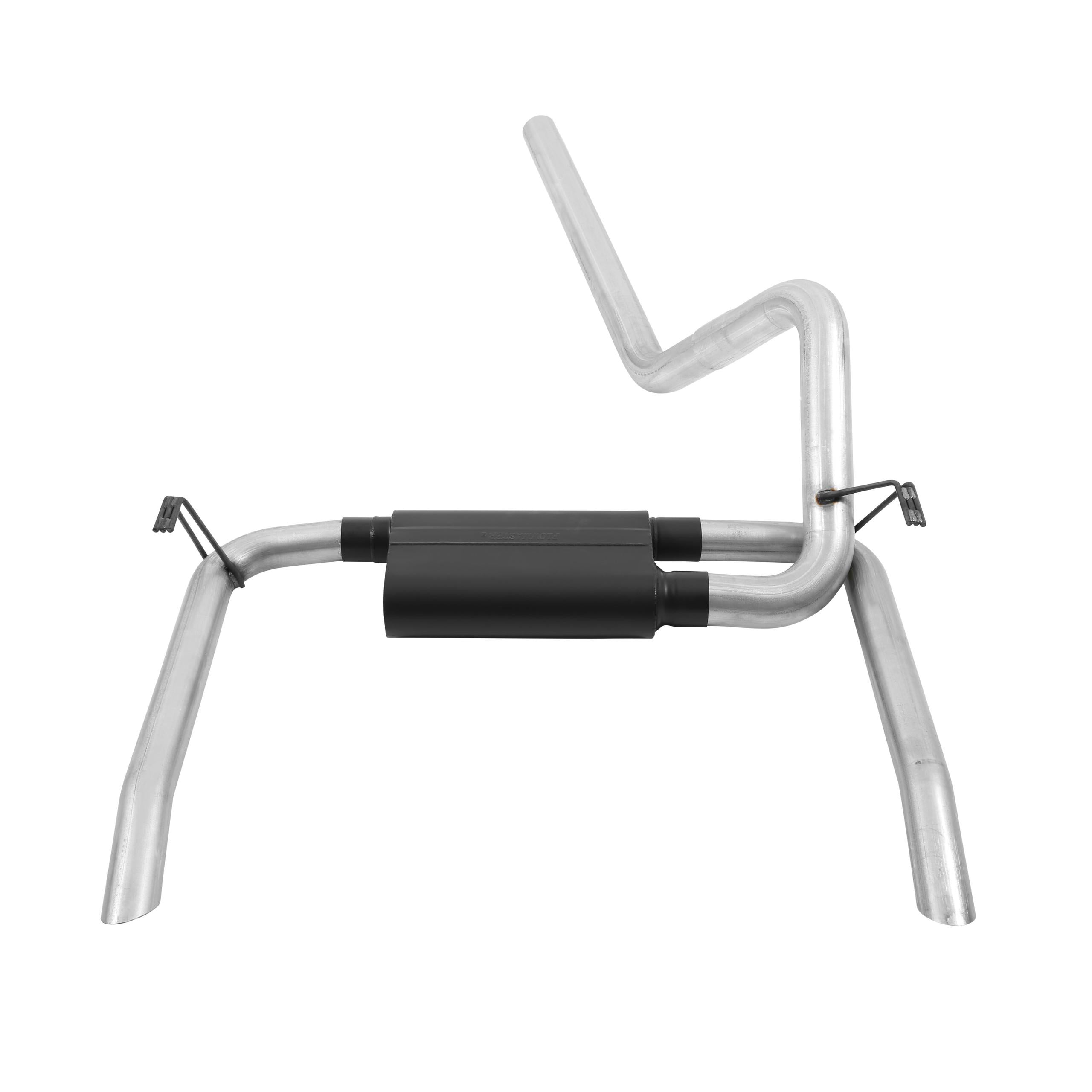 Flowmaster Cat-back System - Dual Rear Exit - American Thunder - Aggressive Sound