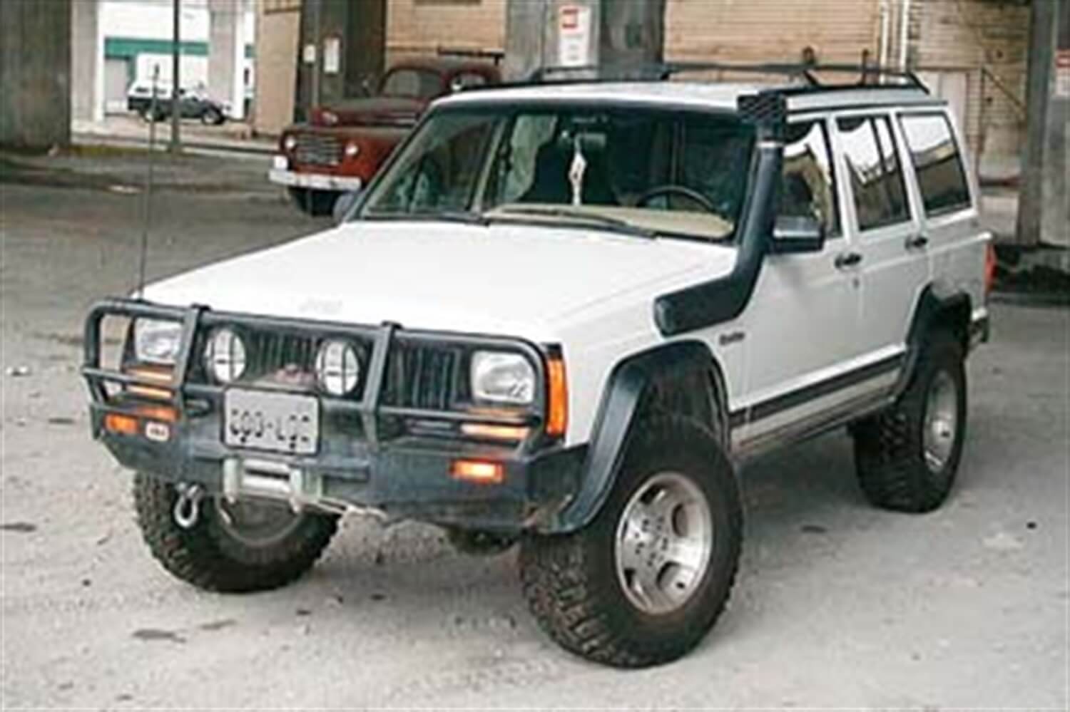 ARB Winch Bumper (1984-1996 Jeep Cherokee) - 3450010B