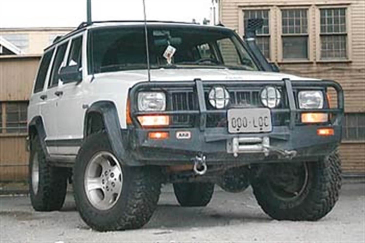 ARB Winch Bumper (1984-1996 Jeep Cherokee) - 3450010B