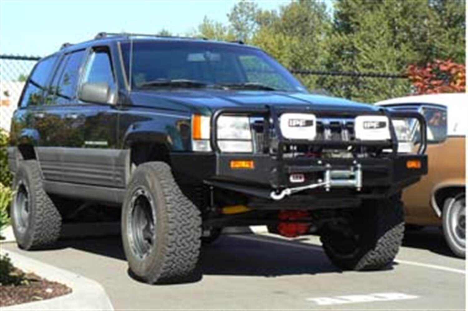 ARB Winch Bumper (1993-1998 Jeep Grand Cherokee) - 3450060B
