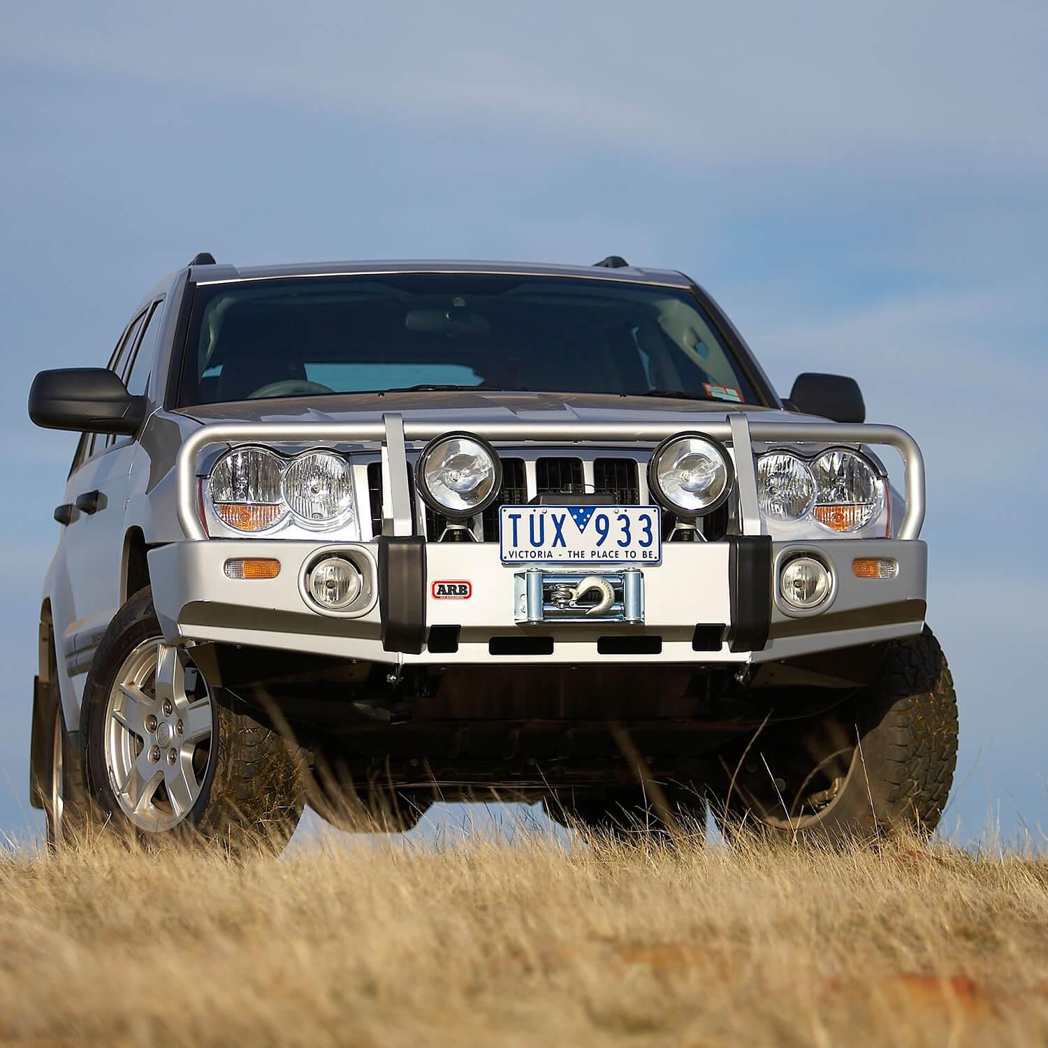 ARB Combination Bumper (1999-2007 Jeep Grand Cherokee) - 3450130B