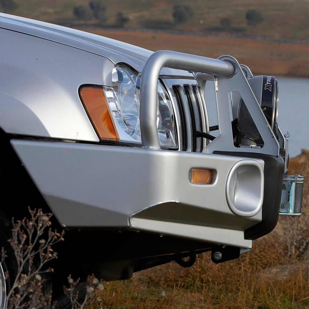 ARB Combination Bumper (1999-2007 Jeep Grand Cherokee) - 3450130B