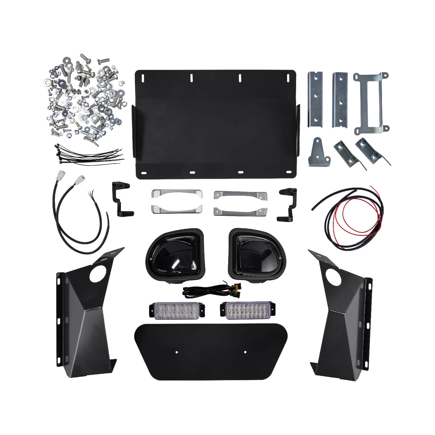 ARB Bumper Mounting Kit (2005-2007 Jeep Liberty) - 6173661