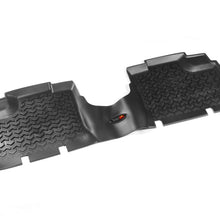 Rugged Ridge All Terrain Floor Liner Set Black; 11-18 Jeep Wrangler Jk 4 Door - 12988.04