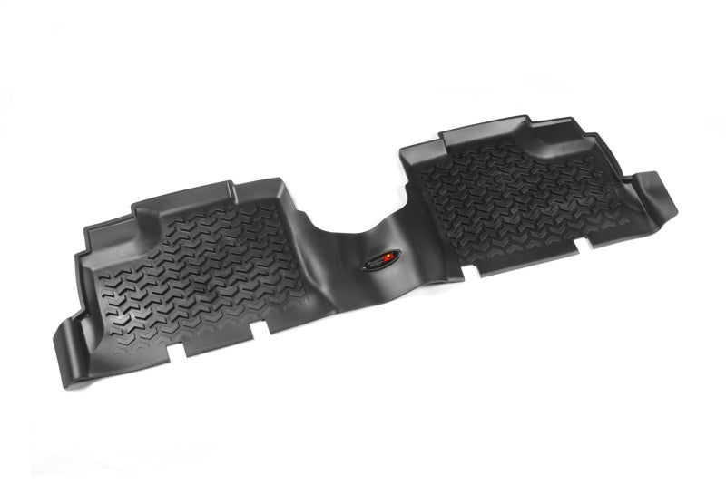 Rugged Ridge All Terrain Floor Liner Set Black; 11-18 Jeep Wrangler Jk 4 Door - 12988.04