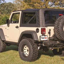 Rugged Ridge Montana Soft Top Black Diamond; 07-09 Jeep Wrangler Jk 2 Door - 13766.35