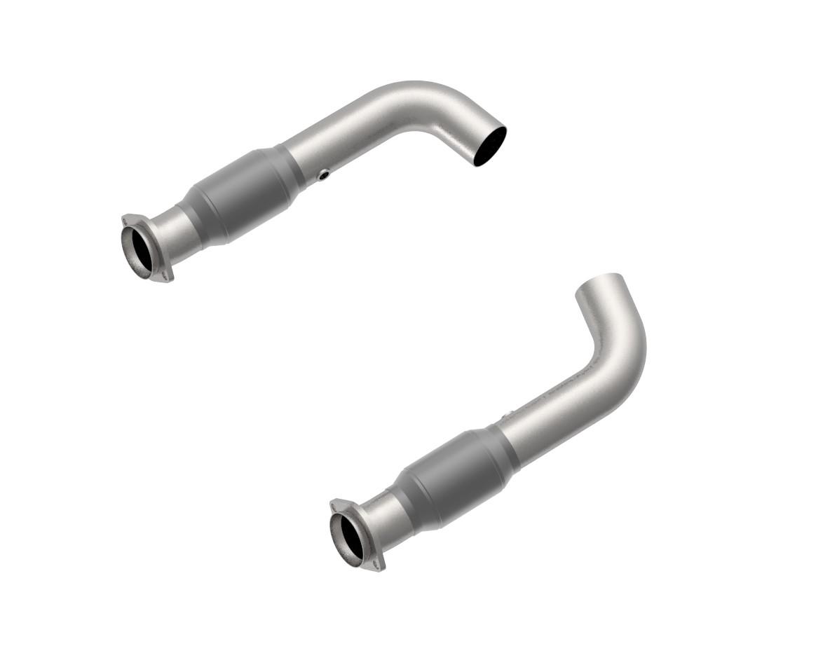 Kooks 3" SS GREEN Catted Connnection Pipes. 2015-2023 Mustang GT 5.0L. - 11513300