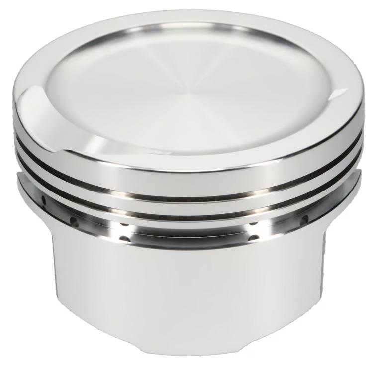 JE Pistons Piston Set, 4032, Inv Dome/Dish, 4.040 Bore, 1.250 CD, 0.927 Pin, Set of 8. (Ford Small Block 351C Cleveland) - 345769