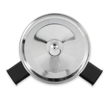 Holley RetroFilter Drive-By-Wire Air Cleaner - 14-Inch Diameter
 - Dual Snorkel - Chrome - 120-520