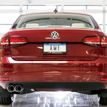 AWE Tuning 09-14 Volkswagen Jetta Mk6 1.4T Track Edition Exhaust - Chrome Silver Tips - 3020-22032