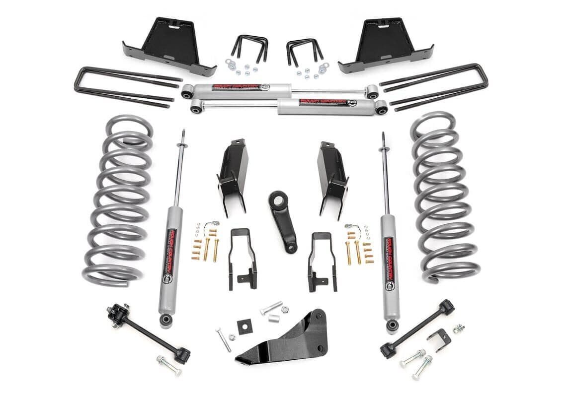 Rough Country 5-inch Suspension Lift Kit (2009-2010 Ram 3500,2009-2010 Ram 2500) - 346.23