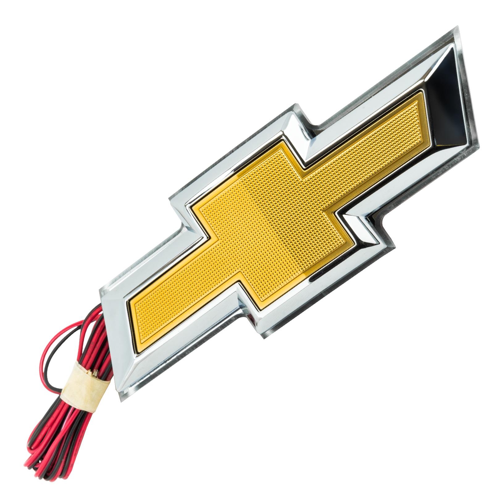 Oracle Lighting White Illuminated Led Rear Bowtie Emblem (2016-2019 Camaro) - 3460-001