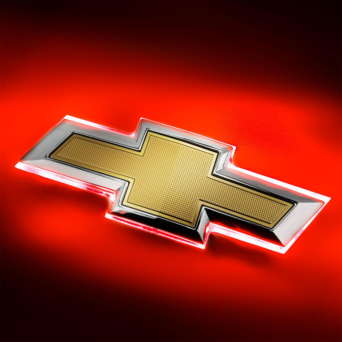Oracle Lighting Red Illuminated Led Rear Bowtie Emblem (2016-2019 Camaro) - 3460-003