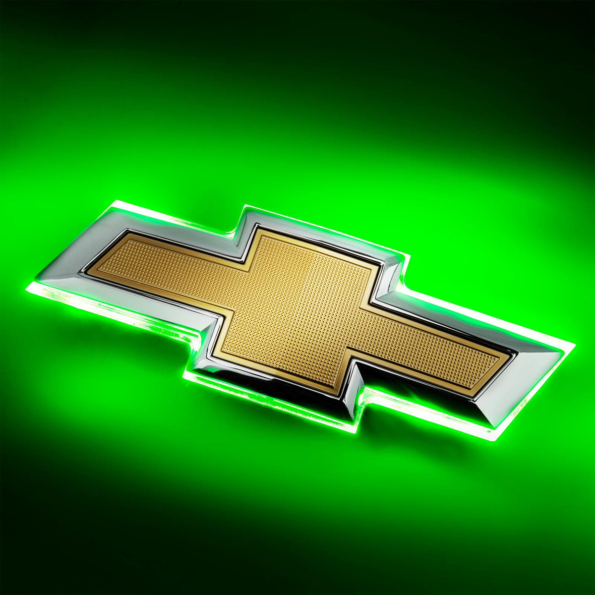 Oracle Lighting Green Illuminated Led Rear Bowtie Emblem (2016-2019 Camaro) - 3460-004