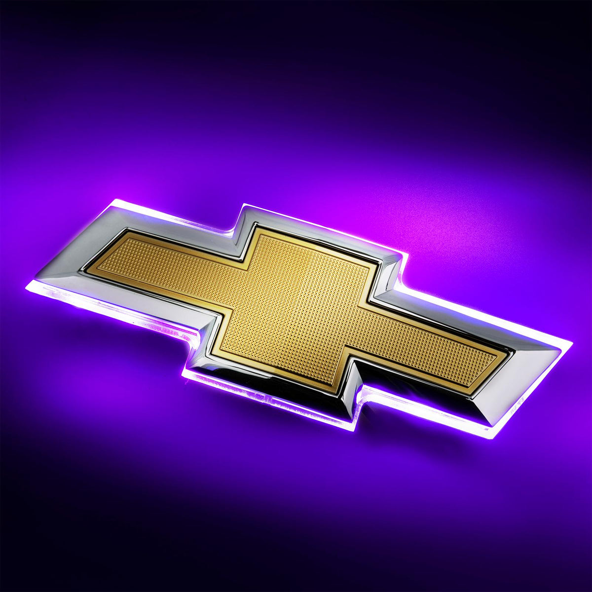 Oracle Lighting Uv/Purple Illuminated Led Rear Bowtie Emblem (2016-2019 Camaro) - 3460-007