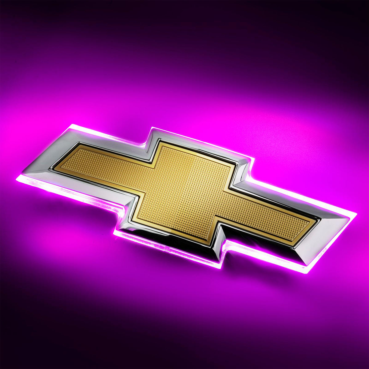 Oracle Lighting Pink Illuminated Led Rear Bowtie Emblem (2016-2019 Camaro) - 3460-009