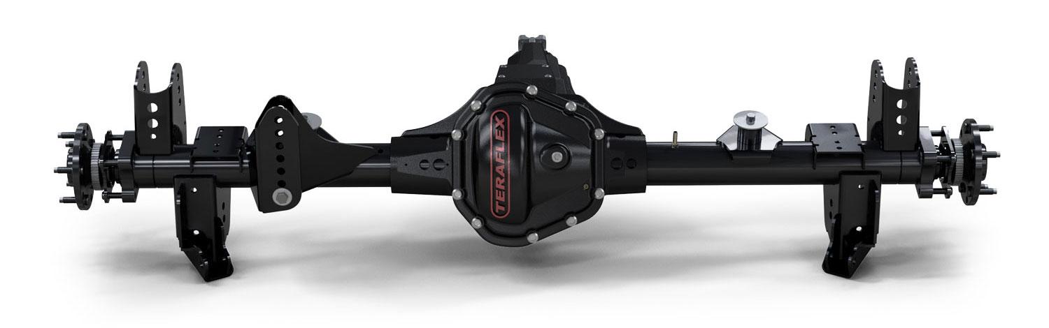 Teraflex 07-18 Wrangler JK 67 Inch TeraCRD60 HD Rear Axle w/ Semi-Float No R&P, Locker, Carrier 4-6 Inch Lift - 3460000