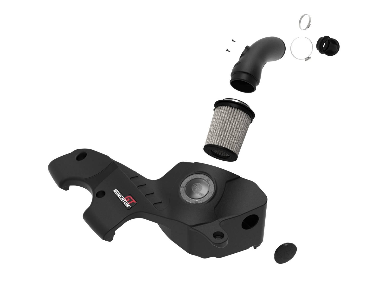 AFE Momentum GT Cold Air Intake System w/ Pro DRY S Filter (MINI Cooper S (F56) 19-22 L4-2.0L (t) B46) - 50-70068D